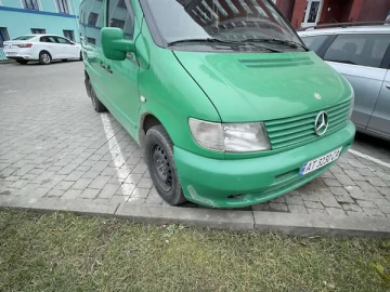 Авто Mercedes Vito 2003 № 7756933