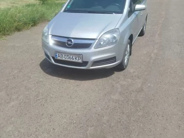Авто Opel Zafira 2006 № 7756948