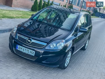 Авто Opel Zafira 2011 № 7756978