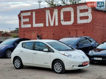 Авто Nissan Leaf 2013 № 7756981