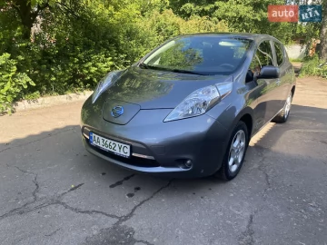 Авто Nissan Leaf 2014 № 7756986