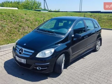 Авто Mercedes B-Class 2009 № 7756987