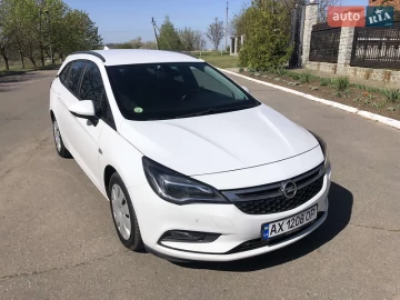 Авто Opel Astra 2017 № 7756995