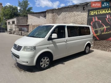 Авто Volkswagen Transporter 2009 № 7757002