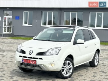 Авто Renault Koleos 2011 № 7757005