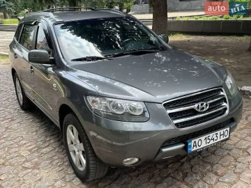 Авто Hyundai Santa Fe 2007 № 7757010