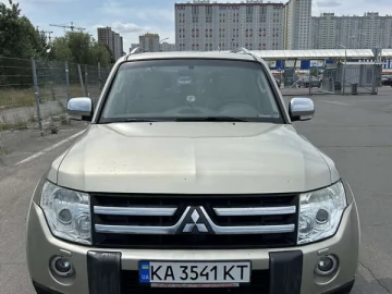 Авто Mitsubishi Pajero Wagon 2008 № 7757035