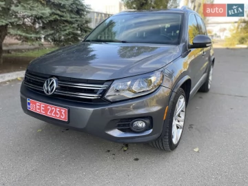 Авто Volkswagen Tiguan 2013 № 7757038