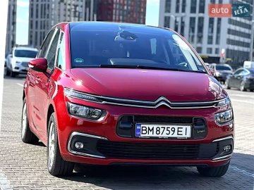 Авто Citroen C4 Spacetourer 2018 № 7757039