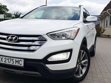 Авто Hyundai Santa Fe 2015 № 7757048
