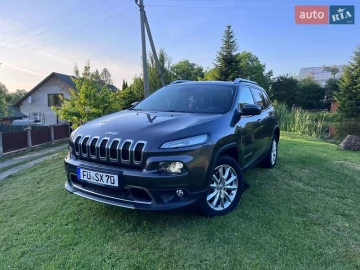 Авто Jeep Cherokee 2015 № 7757056