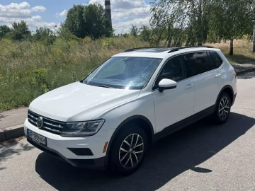 Авто Volkswagen Tiguan 2018 № 7757062