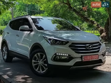 Авто Hyundai Santa Fe 2016 № 7757069