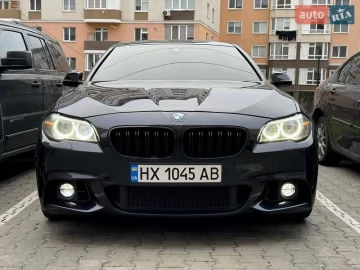 Авто BMW 5 Series 2013 № 7757076