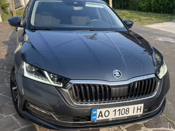 Авто Skoda Octavia 2020 № 7757080