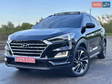 Авто Hyundai Tucson 2020 № 7757088