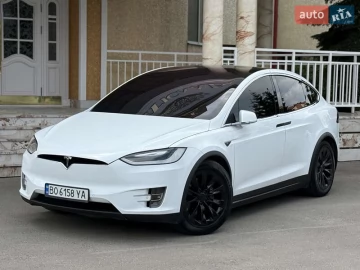 Авто Tesla Model X 2016 № 7757090