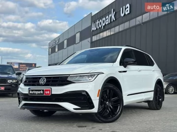 Авто Volkswagen Tiguan 2021 № 7757109