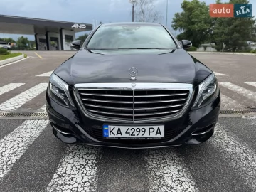 Авто Mercedes S-Class 2015 № 7757129