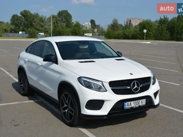 Авто Mercedes Gle-Class Coupe 2018 № 7757132