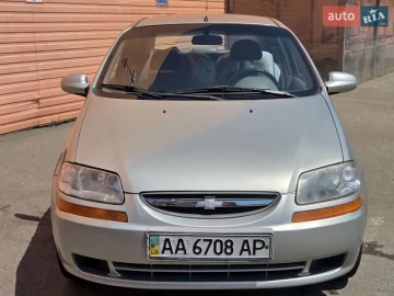 Авто Chevrolet Aveo 2005 № 7757157
