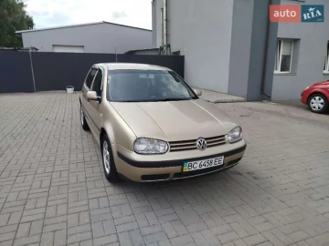 Авто Volkswagen Golf 2001 № 7757166