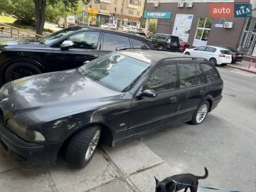 Авто BMW 5 Series 2001 № 7757184