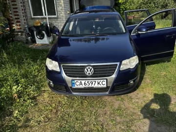 Авто Volkswagen Passat 2007 № 7757194