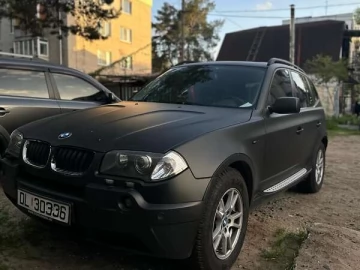 Авто BMW X3 2006 № 7757195
