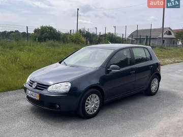 Авто Volkswagen Golf 2007 № 7757200