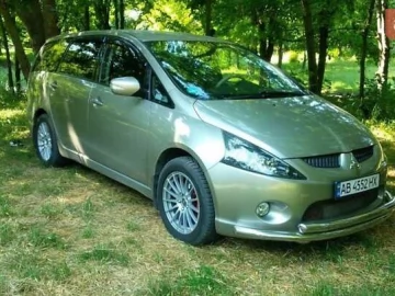Авто Mitsubishi Grandis 2006 № 7757213