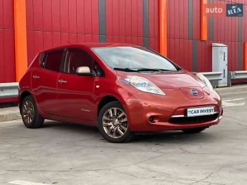 Авто Nissan Leaf 2015 № 7757217