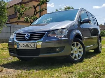 Авто Volkswagen Touran 2007 № 7757218