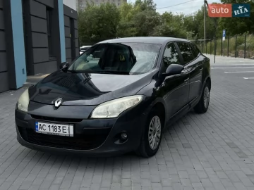 Авто Renault Megane 2010 № 7757220