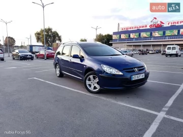 Авто Peugeot 307 2005 № 7757222