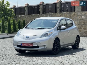 Авто Nissan Leaf 2015 № 7757224