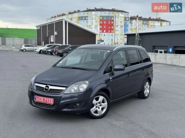 Авто Opel Zafira 2011 № 7757256