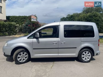 Авто Volkswagen Caddy 2008 № 7757260