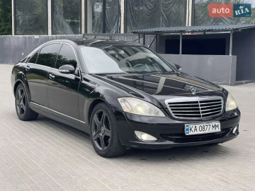 Авто Mercedes S-Class 2006 № 7757261