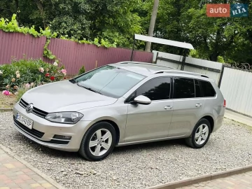 Авто Volkswagen Golf 2016 № 7757264