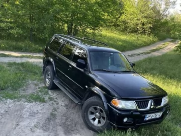 Авто Mitsubishi Pajero Sport 2008 № 7757281
