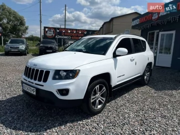 Авто Jeep Compass 2016 № 7757290