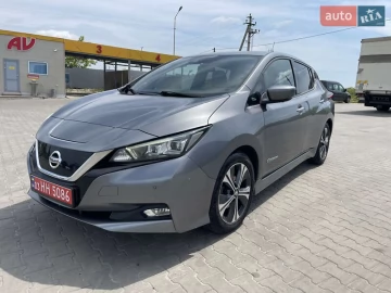 Авто Nissan Leaf 2018 № 7757300