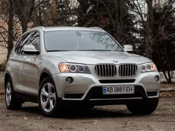 Авто BMW X3 2011 № 7757306