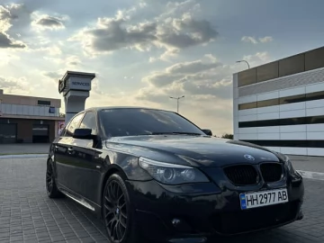 Авто BMW 5 Series 2007 № 7757316