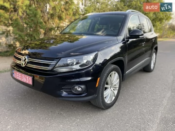 Авто Volkswagen Tiguan 2013 № 7757317