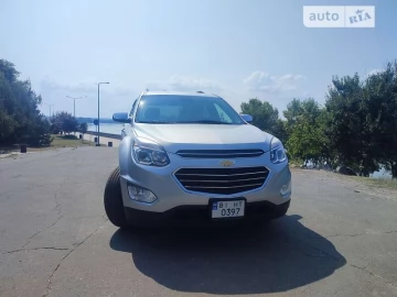 Авто Chevrolet Equinox 2017 № 7757321