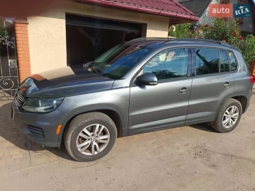 Авто Volkswagen Tiguan 2016 № 7757327