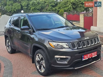 Авто Jeep Compass 2018 № 7757329