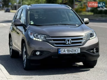 Авто Honda Cr-V 2013 № 7757348